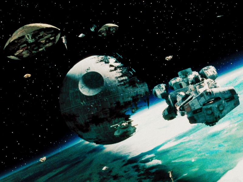 Powrót Jedi - zdjęcie z filmu