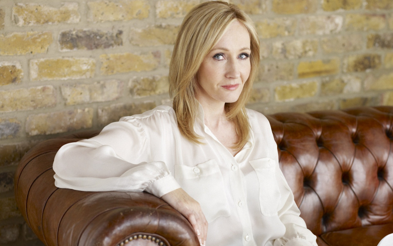 J.K. Rowling pokazała listy odrzucające jej książki