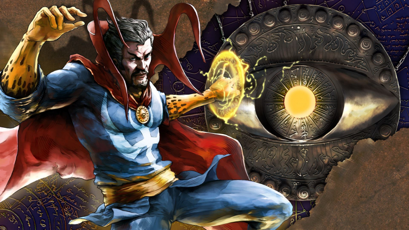 Doctor Strange z własną serią komiksową. Zobacz nowy wizerunek postaci