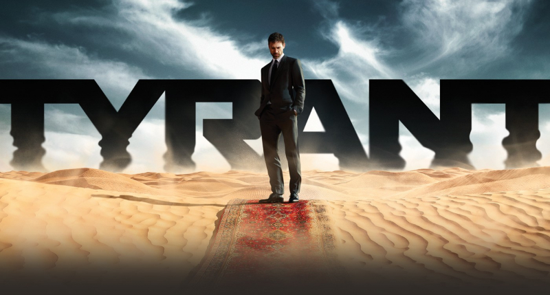 Tyran - logo serialu