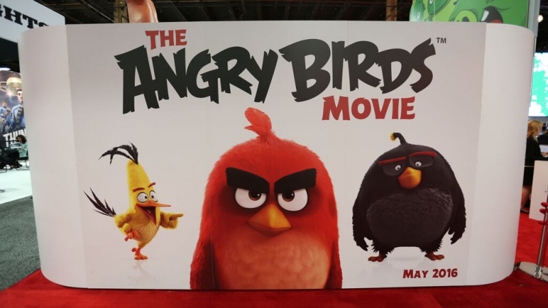 „Angry Birds” – pierwsze plakaty filmu animowanego
