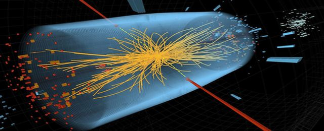 Scientists find particle consistent with Higgs boson