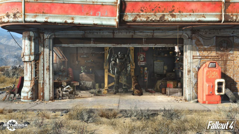 Trwają prace nad modami do gry „Fallout 4”