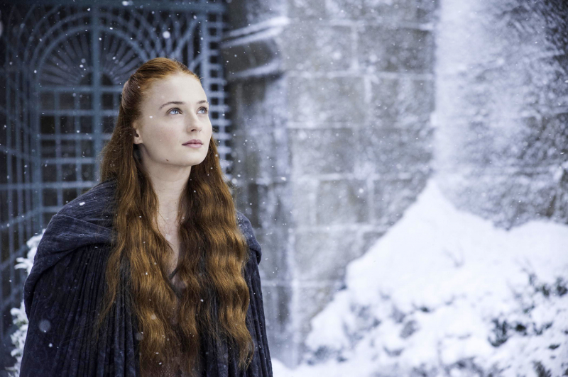 Sansa - Gra o tron