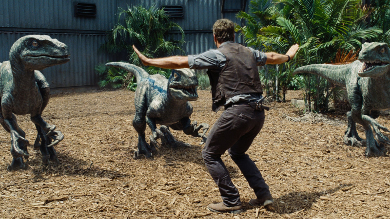 Zobacz, jak tworzono efekty specjalne w Jurassic World