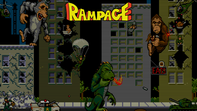 Dwayne Johnson w filmowej adaptacji gry „Rampage”
