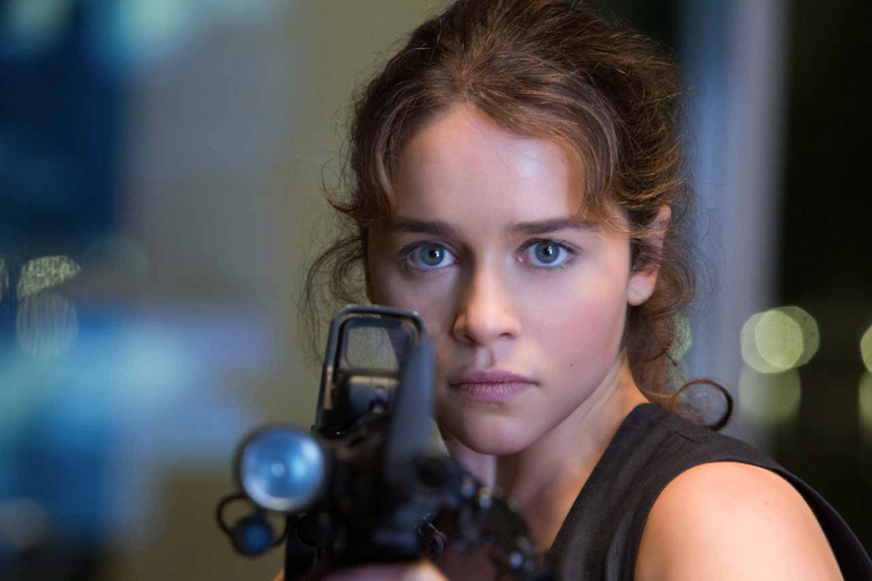 Emilia Clarke jako Sarah Connor. Pierwsze klipy z „Terminator: Genisys”