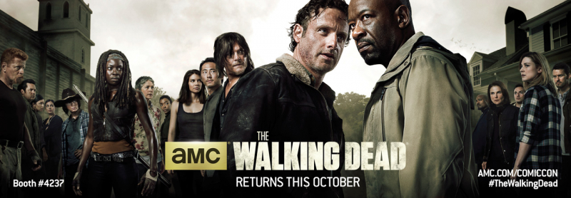 Widownia „The Walking Dead” rośnie dzięki DVR