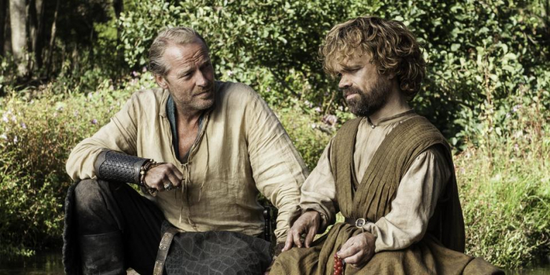 Tyrion i Jorah - Gra o tron