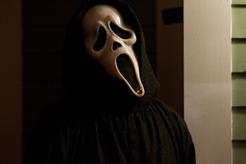 Krzyk - zdjęcie ghostface z filmu