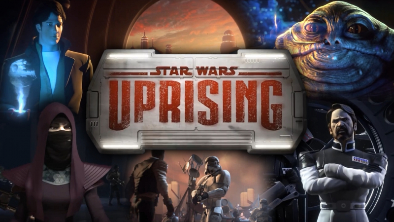 Zobacz pierwszy materiał z gry „Star Wars: Uprising”