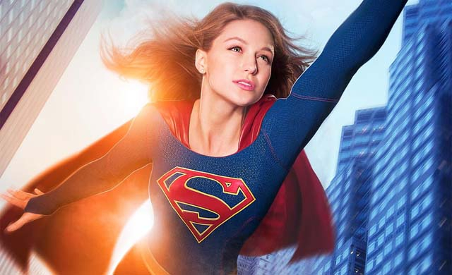 Supergirl popularna na nagrywarkach DVR