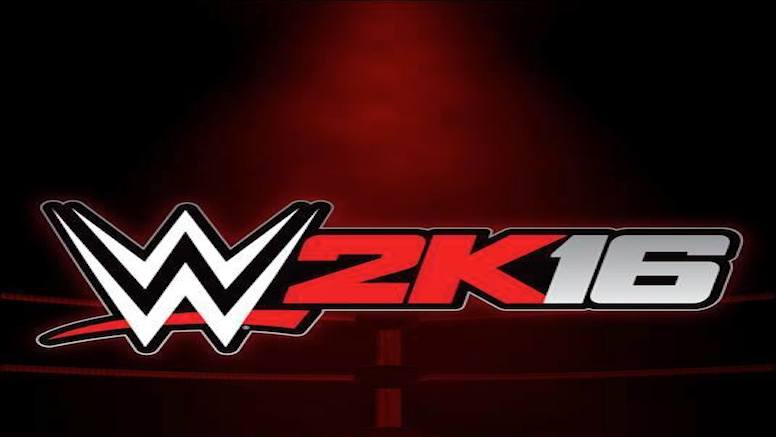 WWE2k16 - logo