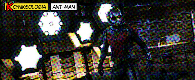 „Ant-Man” – odniesienia do komiksów