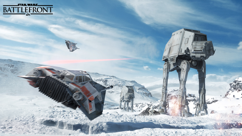 Nowy zwiastun „Star Wars: Battlefront” – bitwy w powietrzu
