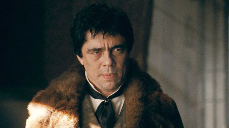 Benicio del Toro w filmie 