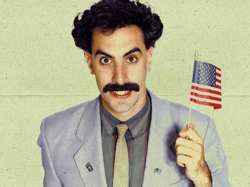 Borat 2 - tytuł filmu jest długi i skomplikowany. Polski tłumacz będzie mieć problem