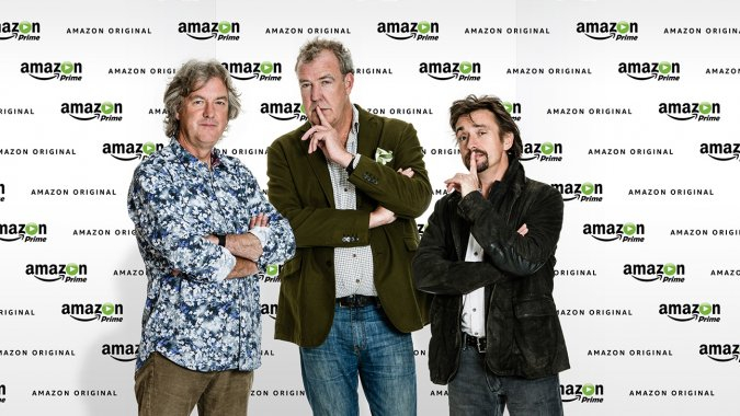 Top Gear, Amazon, Clakrson, Hammond, May