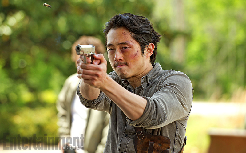 Steven Yeun - The Walking Dead