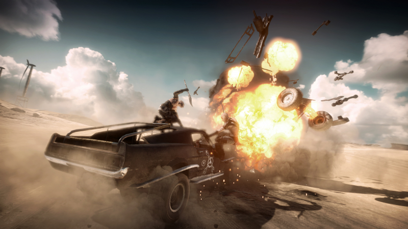 Godzina rozgrywki z gry „Mad Max” – wideo
