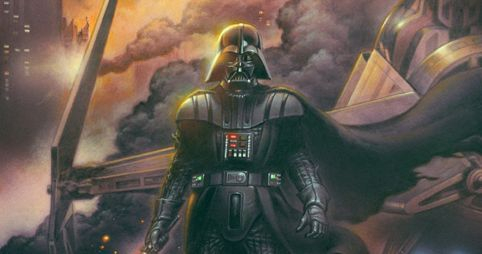 „Darth Vader i widmowe więzienie” – plansze z komiksu