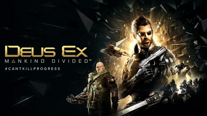 Deus Ex: Mankind Divided już wykorzystuje HDR na PlayStation 4