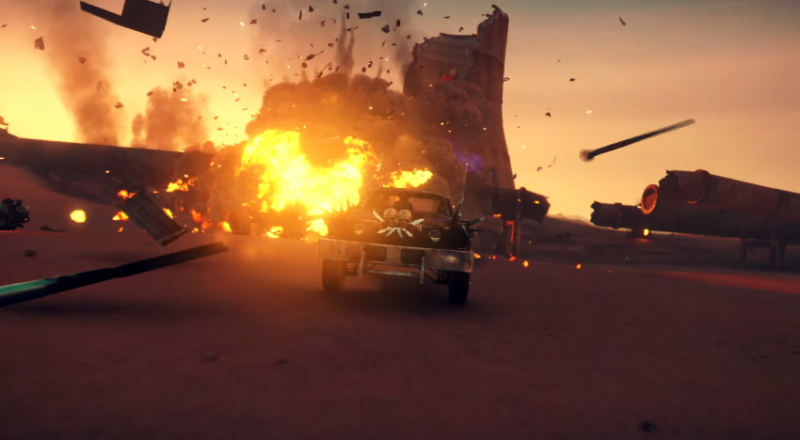„Mad Max” – pełen eksplozji interaktywny zwiastun gry