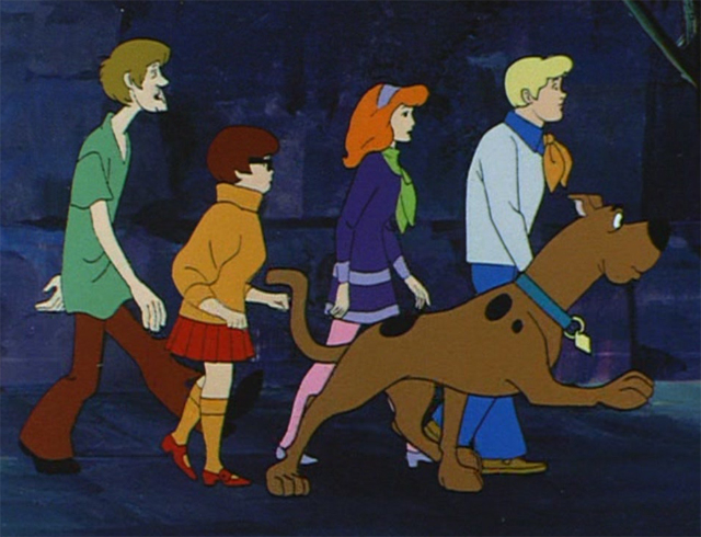 Powstanie kinowy film animowany o Scooby-Doo