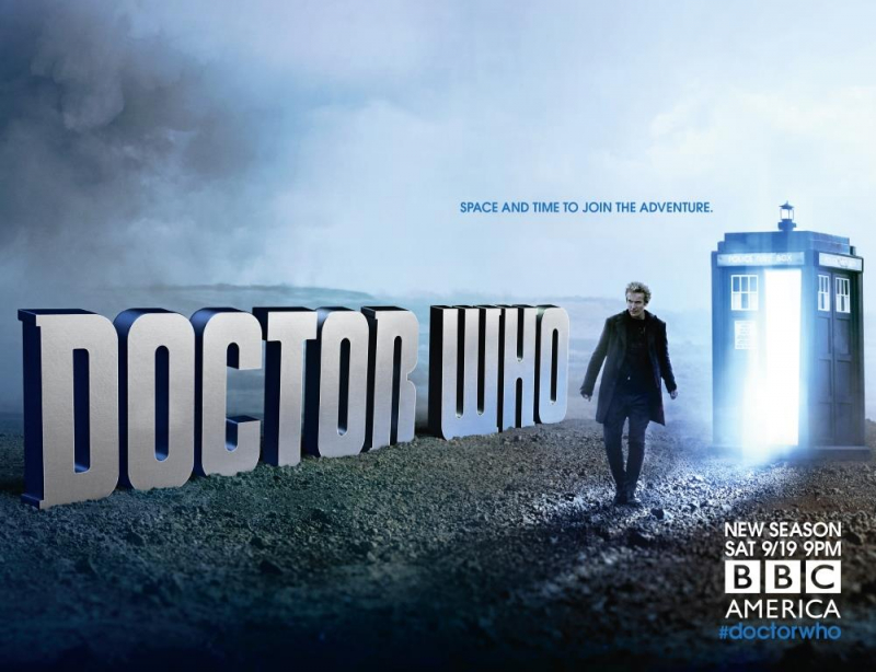 Doktor Who - plakat