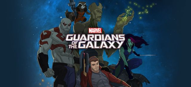 „Marvel’s Guardians of the Galaxy” – teaser i fragmenty z animacji Disney XD