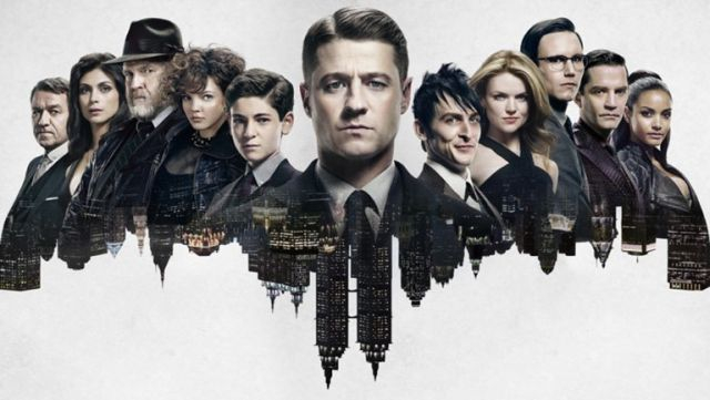 2. sezon Gotham – promocyjny plakat