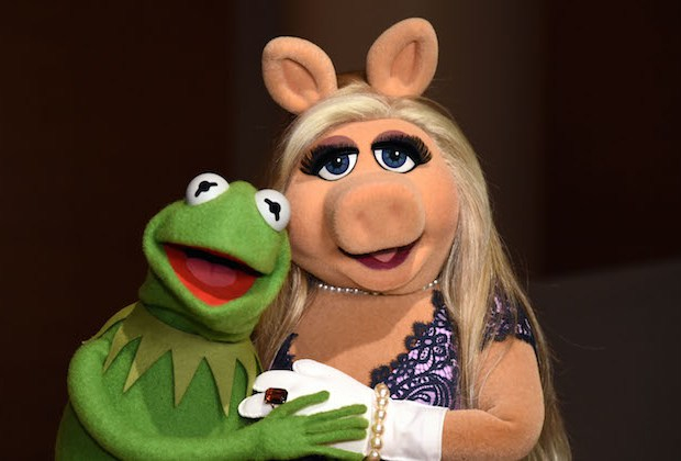 Kermit i Piggy