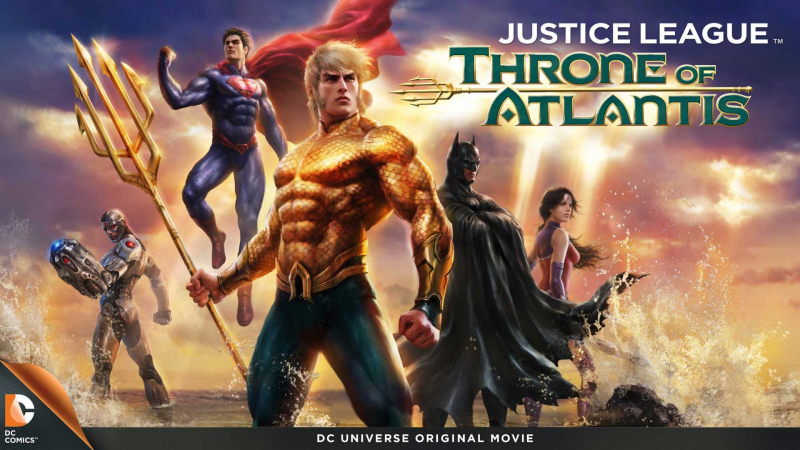 „Liga sprawiedliwości: Tron Atlantydy” DVD – recenzja