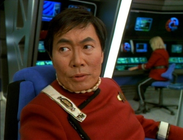 Star Trek - serialowy Sulu, George Takei podekscytowany pomysłem Tarantino