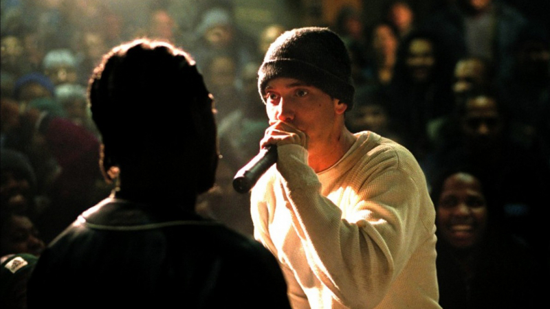 Eminem w filmie 