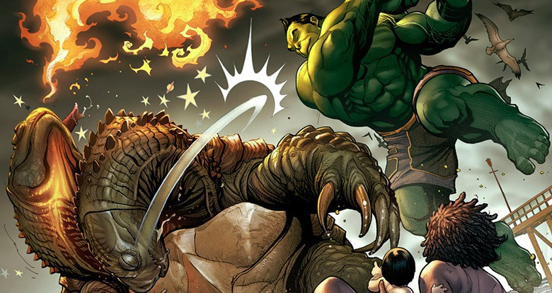 Plansza z komiksu - Hulk