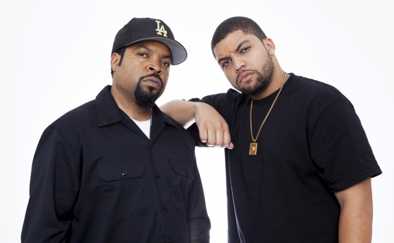 Aktorzy grający swoich przodków - Ice Cube i O'Shea Jackson Jr