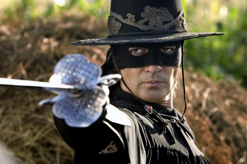 Kino płaszcza i szpady - Zorro
