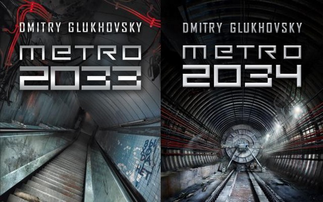 Trylogia Metro 2033 Dmity Glukhovsky stare okładki