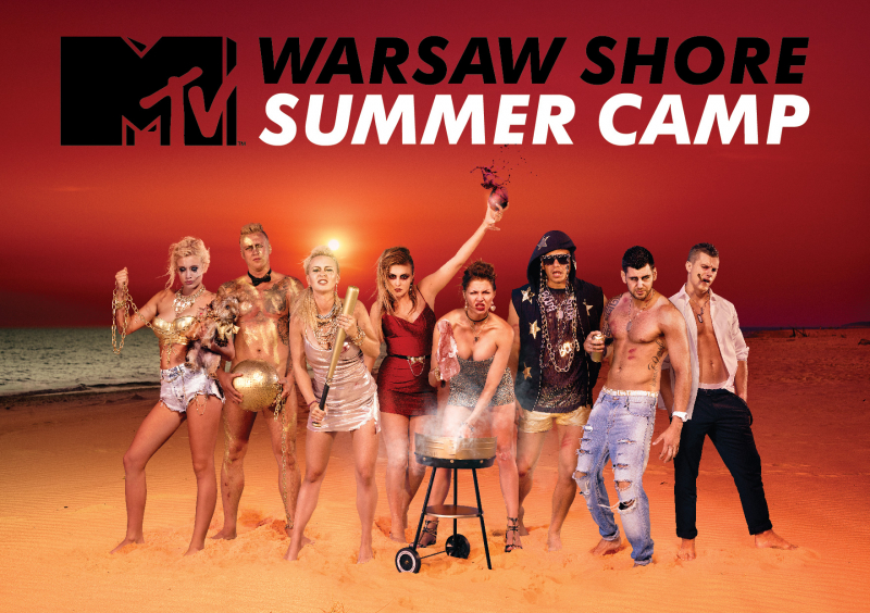 „Warsaw Shore – Summer Camp” – 11 października w MTV Polska!