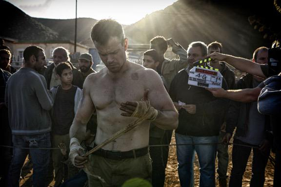 Matt Damon jako Jason Bourne - zdjęcie z 