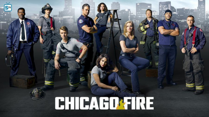 Chicago Fire - plakat