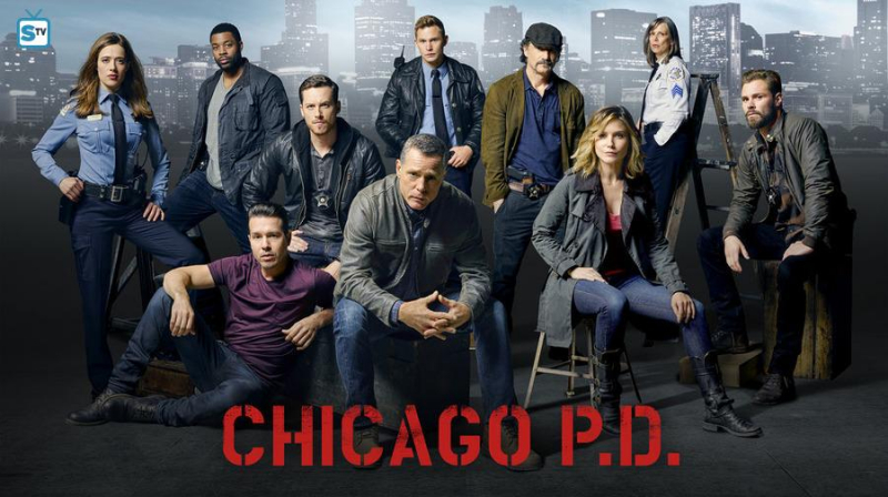 Chicago PD - plakat