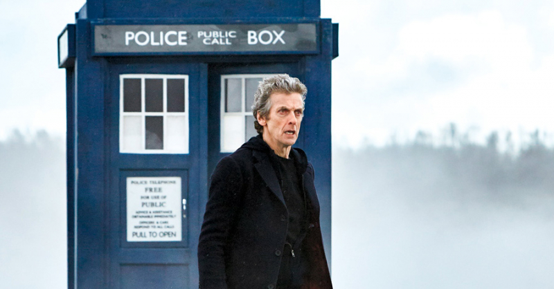 Doctor Who - zdjęcie - Peter Capaldi