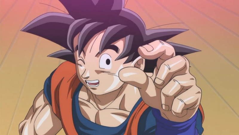 Goku - Dragon Ball Super - grafika