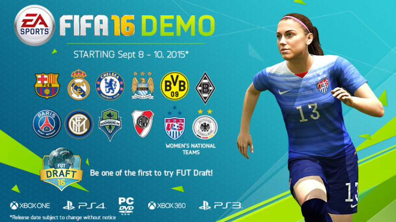 FIFA 16 - demo - grafika