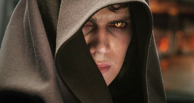 Hayden Christensen - Anakin Skywalker - Gwiezdne Wojny - zdjęcie