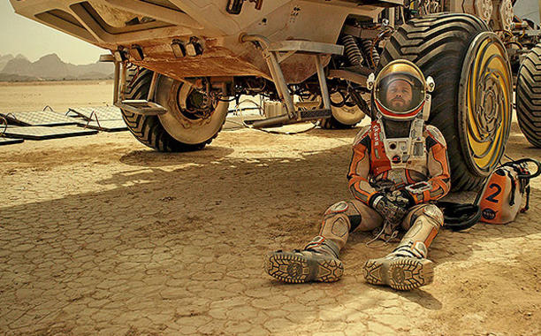 „Marsjanin”: Ridley Scott wiedział o wodzie na Marsie