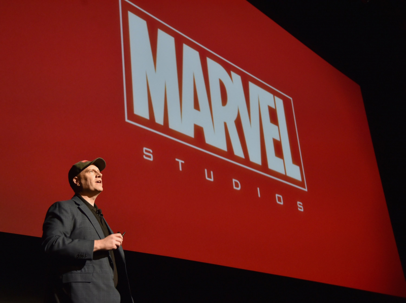 Kevin Feige - dyrektor studia Marvel - Captain America: Civil War