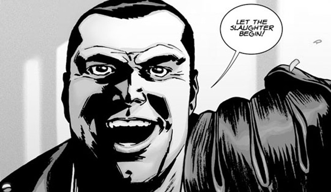 Negan - The Walking Dead - komiks